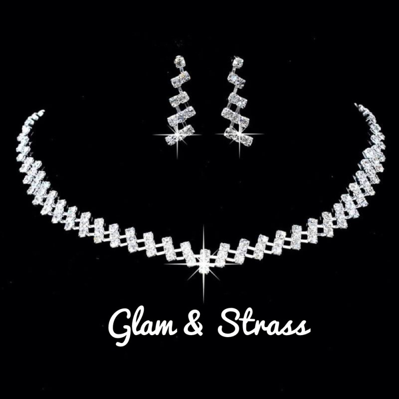 Parure strass
