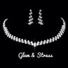 Parure strass