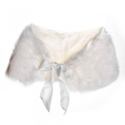 Boléro pour robe de mariée