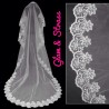 Long voile mariée